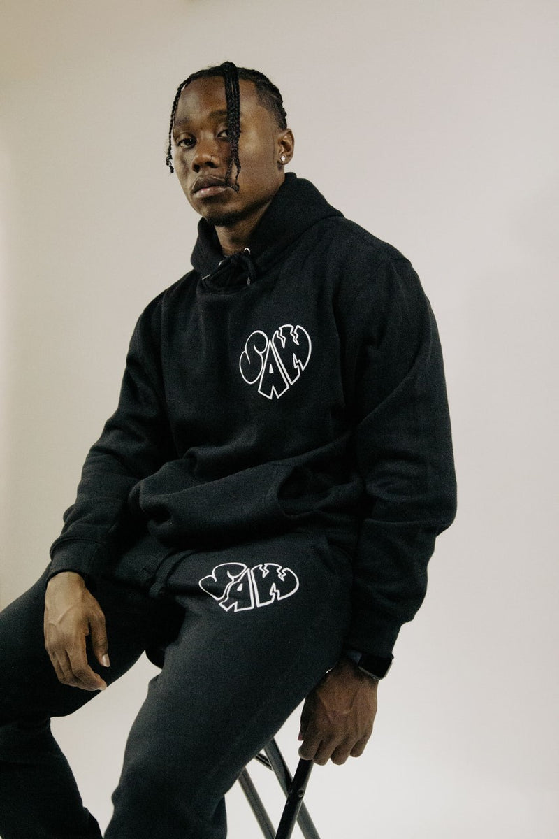 diamond smiley face hoodie