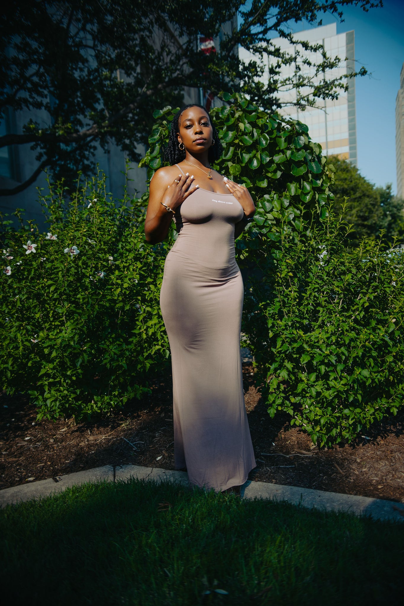 Dusty Pink Saw Sundress 2X Dusty Pink Saw Sundress 2X