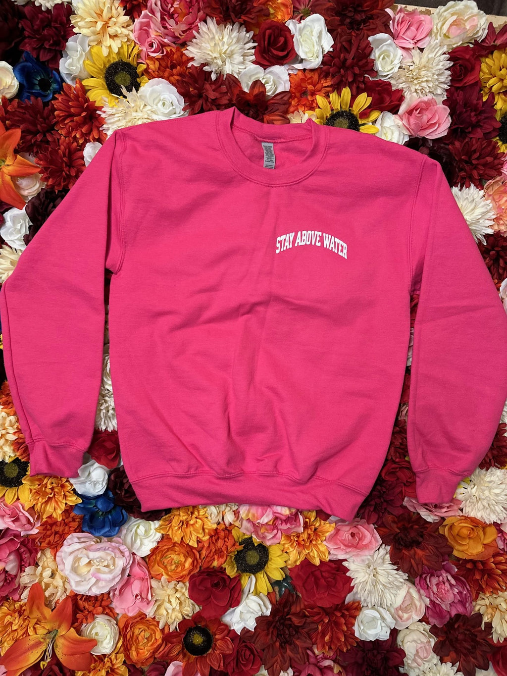 Pink Crewneck