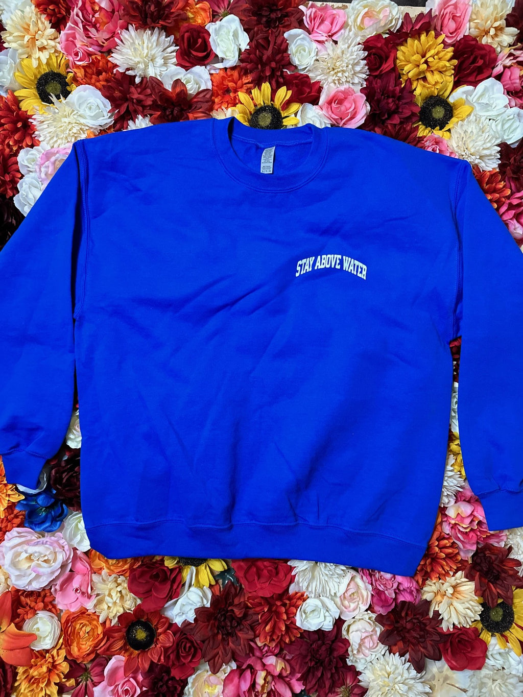 Royal Blue Crewneck