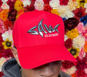 Red SAW Snapback