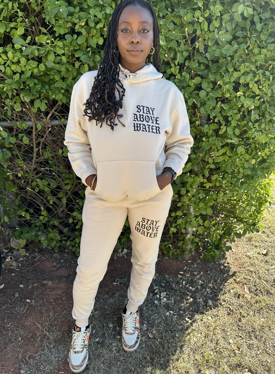 Cream SAW Sweatsuit